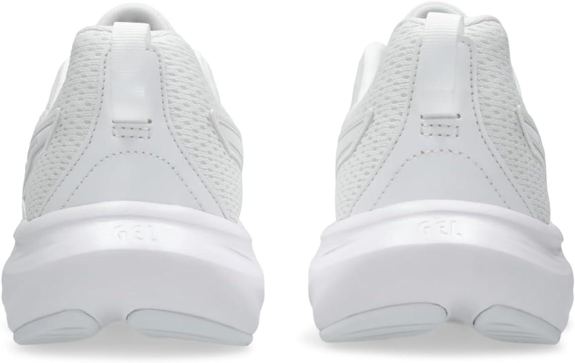 image:imageAsics Mens GelContend 9 Running ShoesWhiteGlacier Grey
