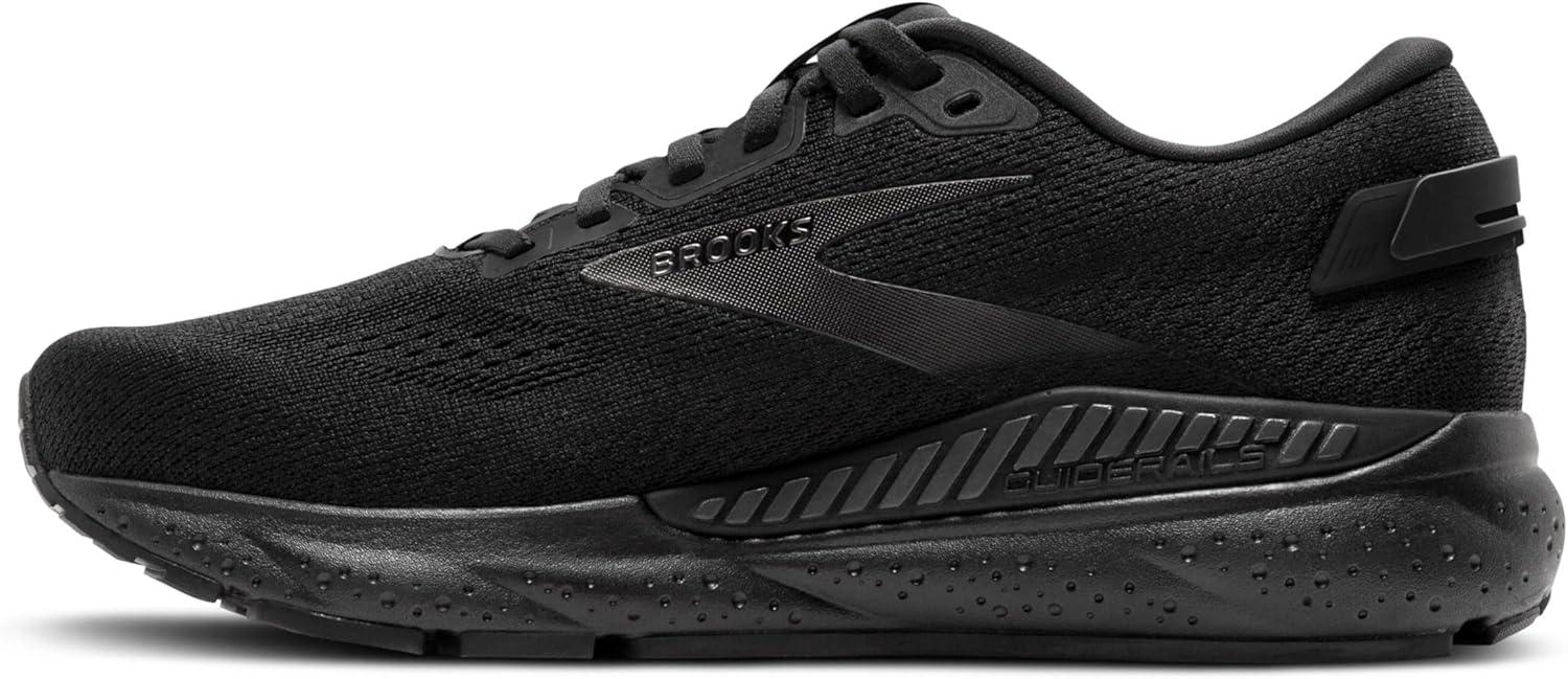 image:imageBrooks Mens Beast GTS 24 Supportive Running ampamp Walking ShoeBlackBlackEbony