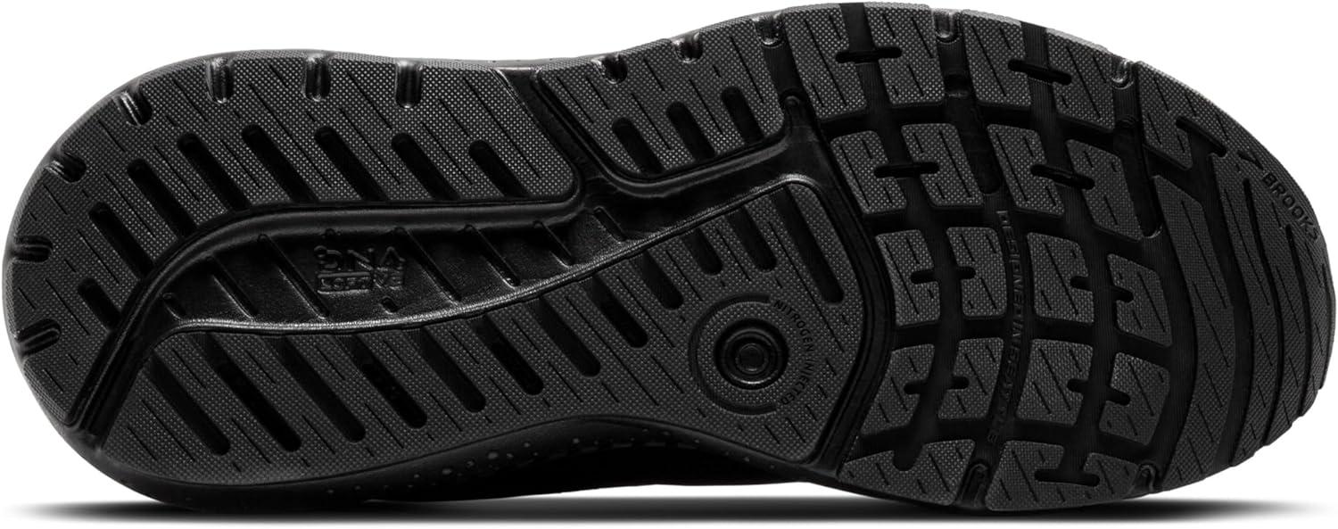 image:imageBrooks Mens Beast GTS 24 Supportive Running ampamp Walking ShoeBlackBlackEbony