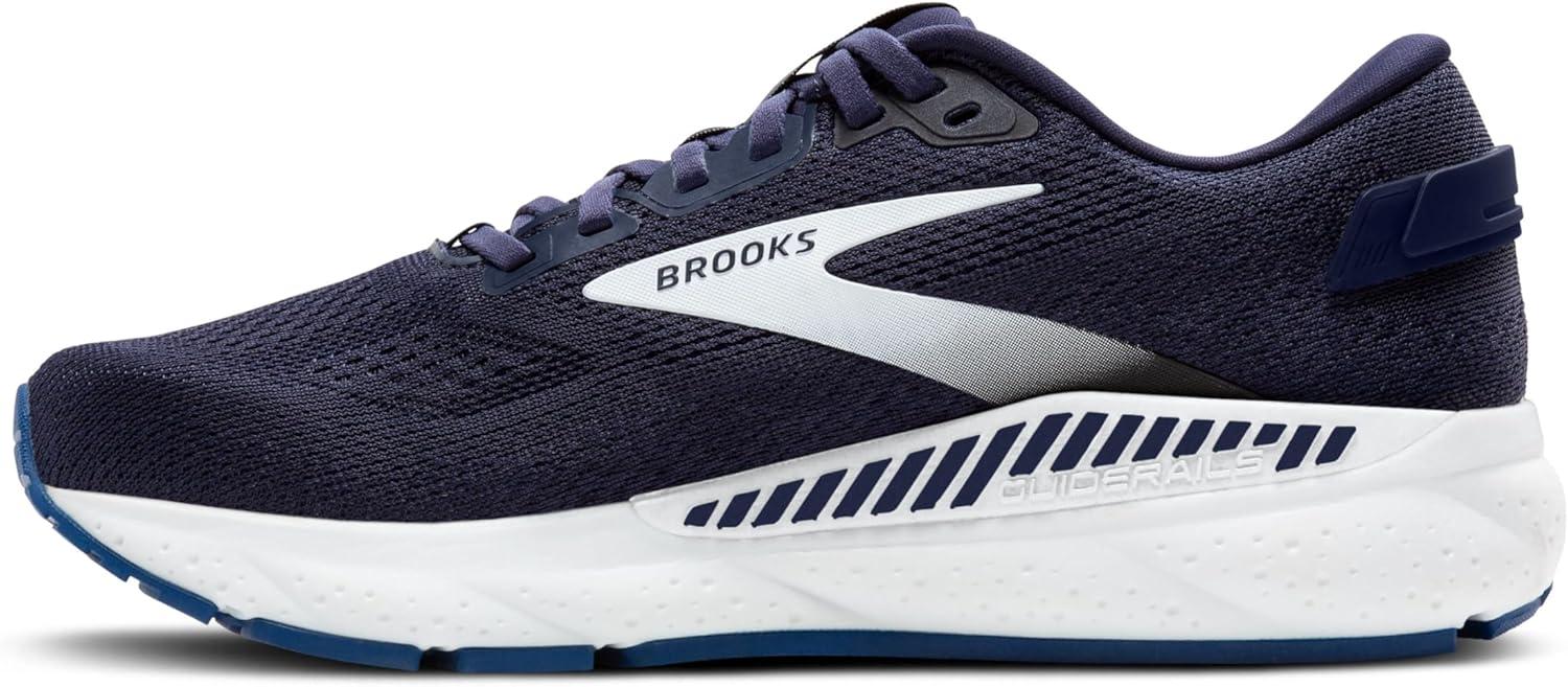 image:imageBrooks Mens Beast GTS 24 Supportive Running ampamp Walking ShoePeacoatTrue NavyWhite