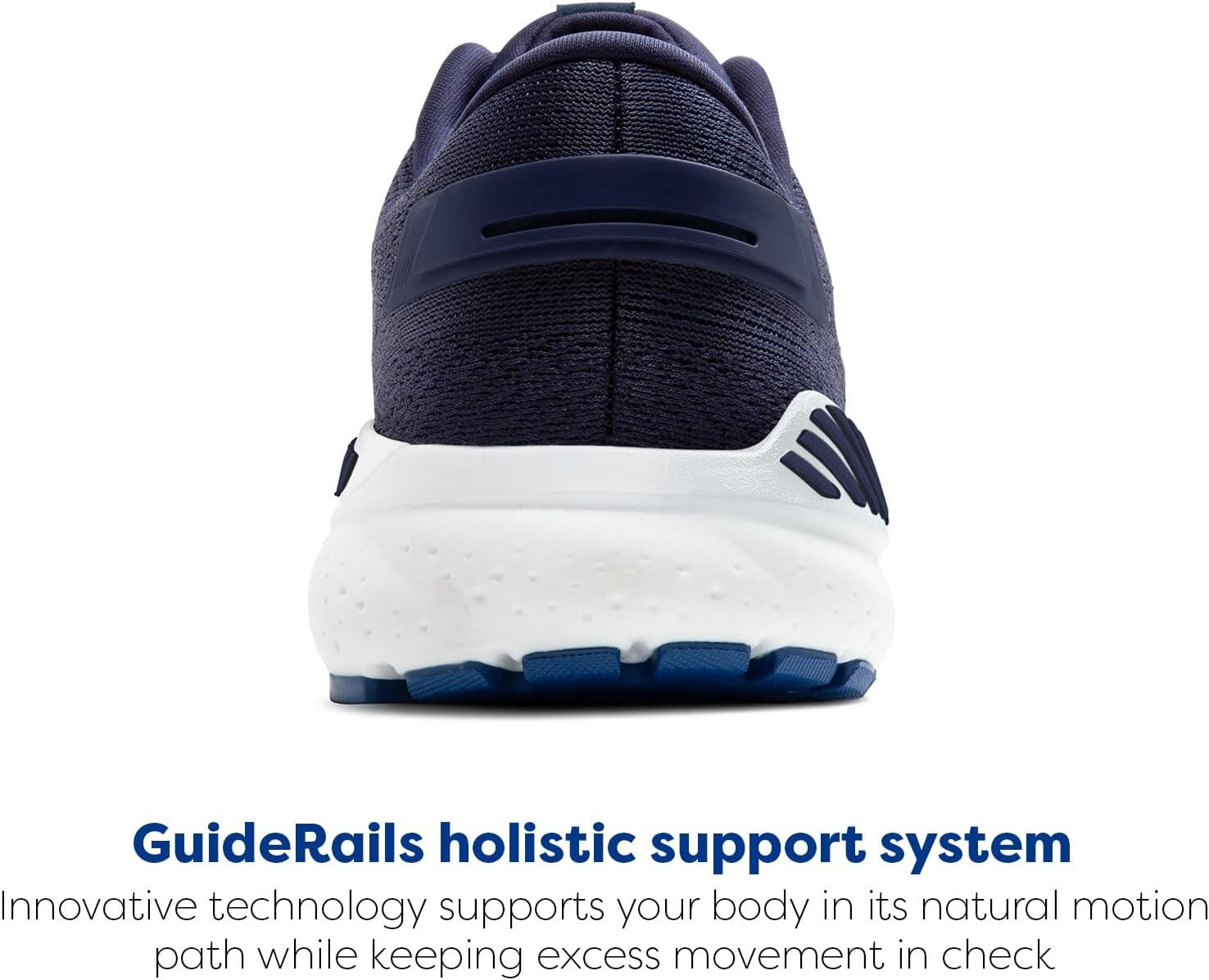 image:imageBrooks Mens Beast GTS 24 Supportive Running ampamp Walking ShoePeacoatTrue NavyWhite