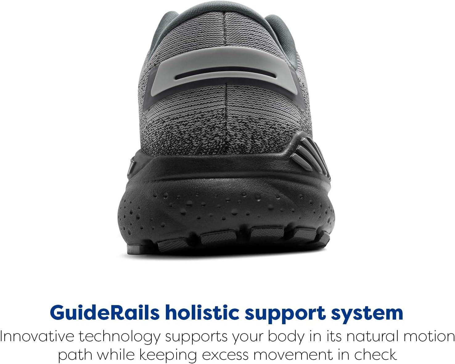 image:imageBrooks Mens Beast GTS 24 Supportive Running ampamp Walking ShoePrimer GreyEbony
