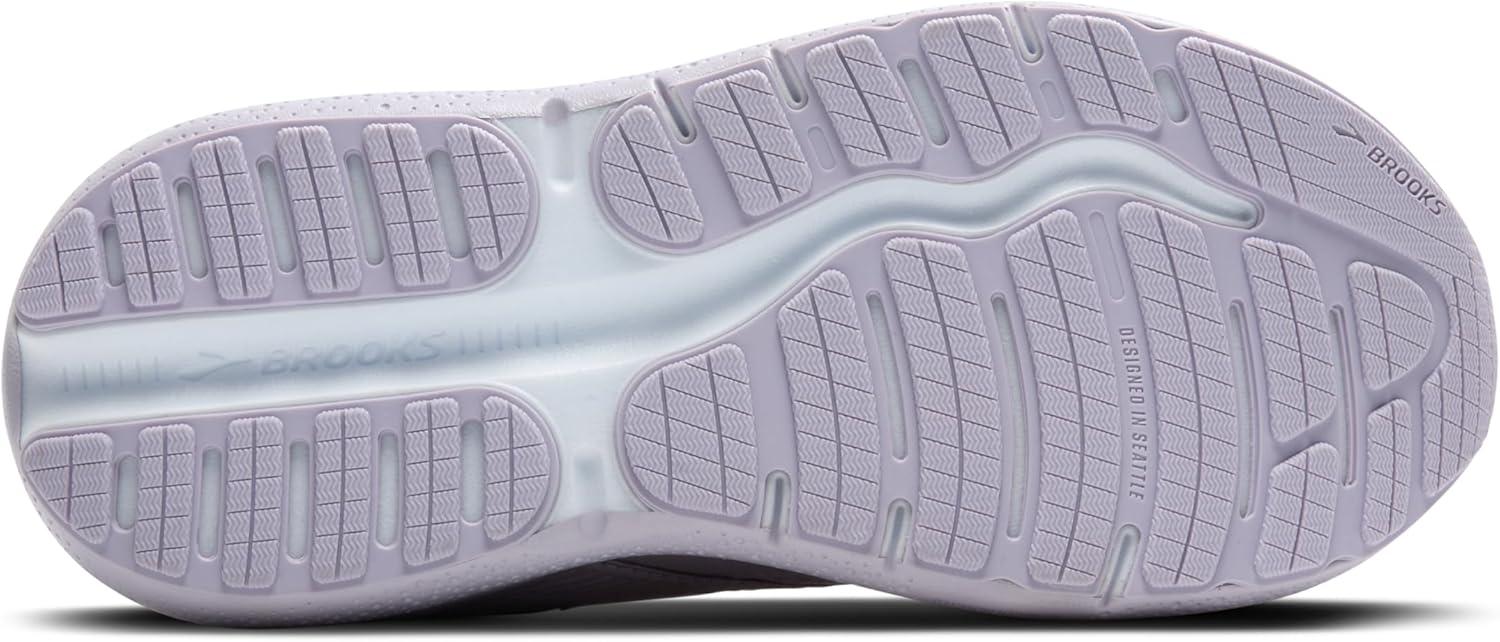 image:imageBrooks Womens Ghost Max SuedeLeather Neutral Running ampamp Walking ShoeLilacLavender