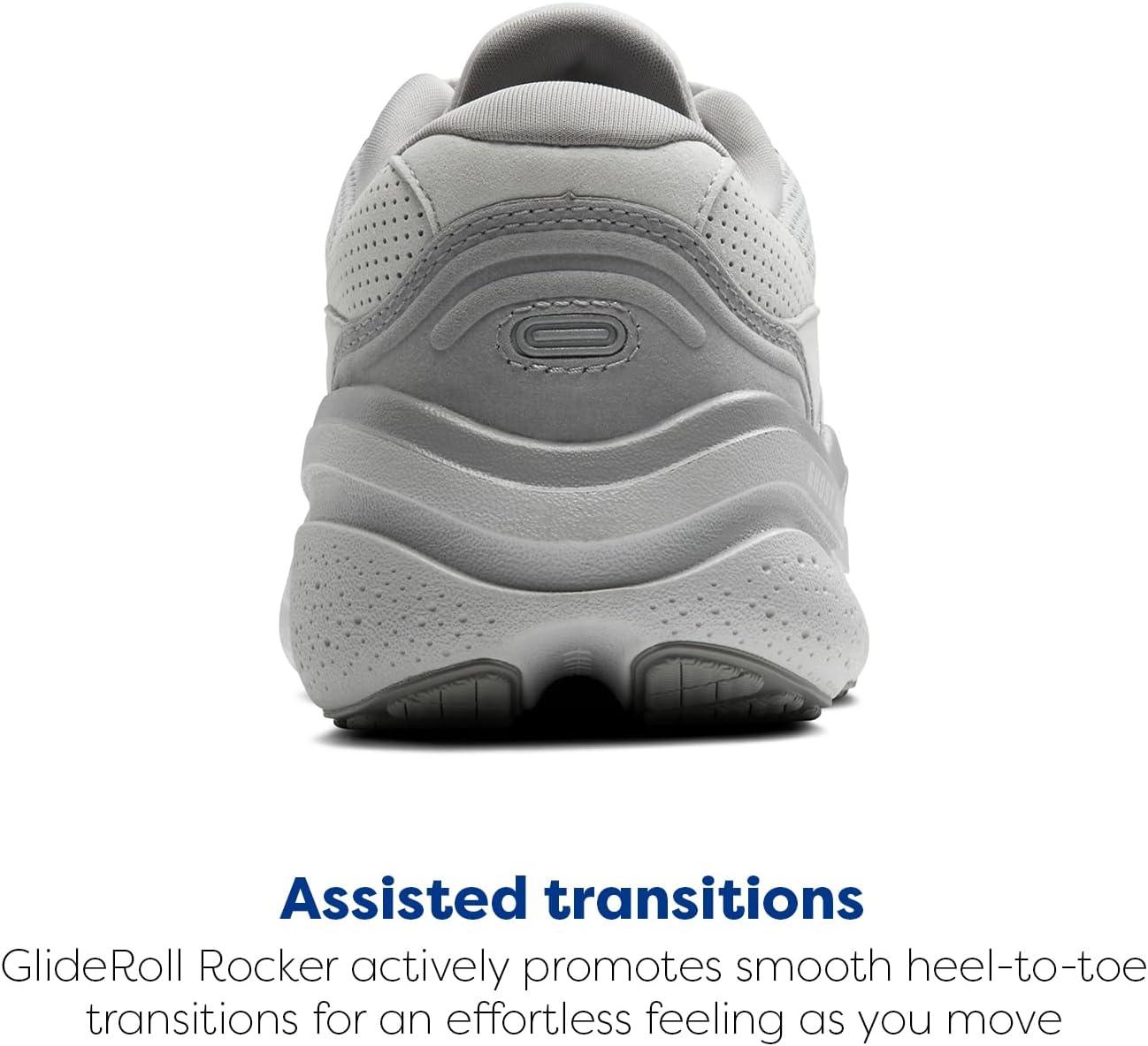 image:imageBrooks Womens Ghost Max SuedeLeather Neutral Running ampamp Walking ShoeOysterAlloyAntarctica