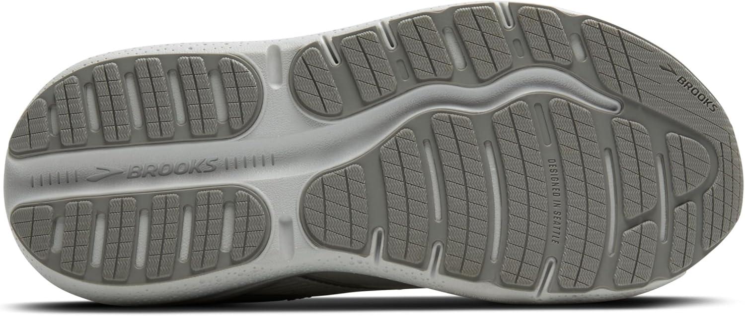 image:imageBrooks Womens Ghost Max SuedeLeather Neutral Running ampamp Walking ShoeOysterAlloyAntarctica