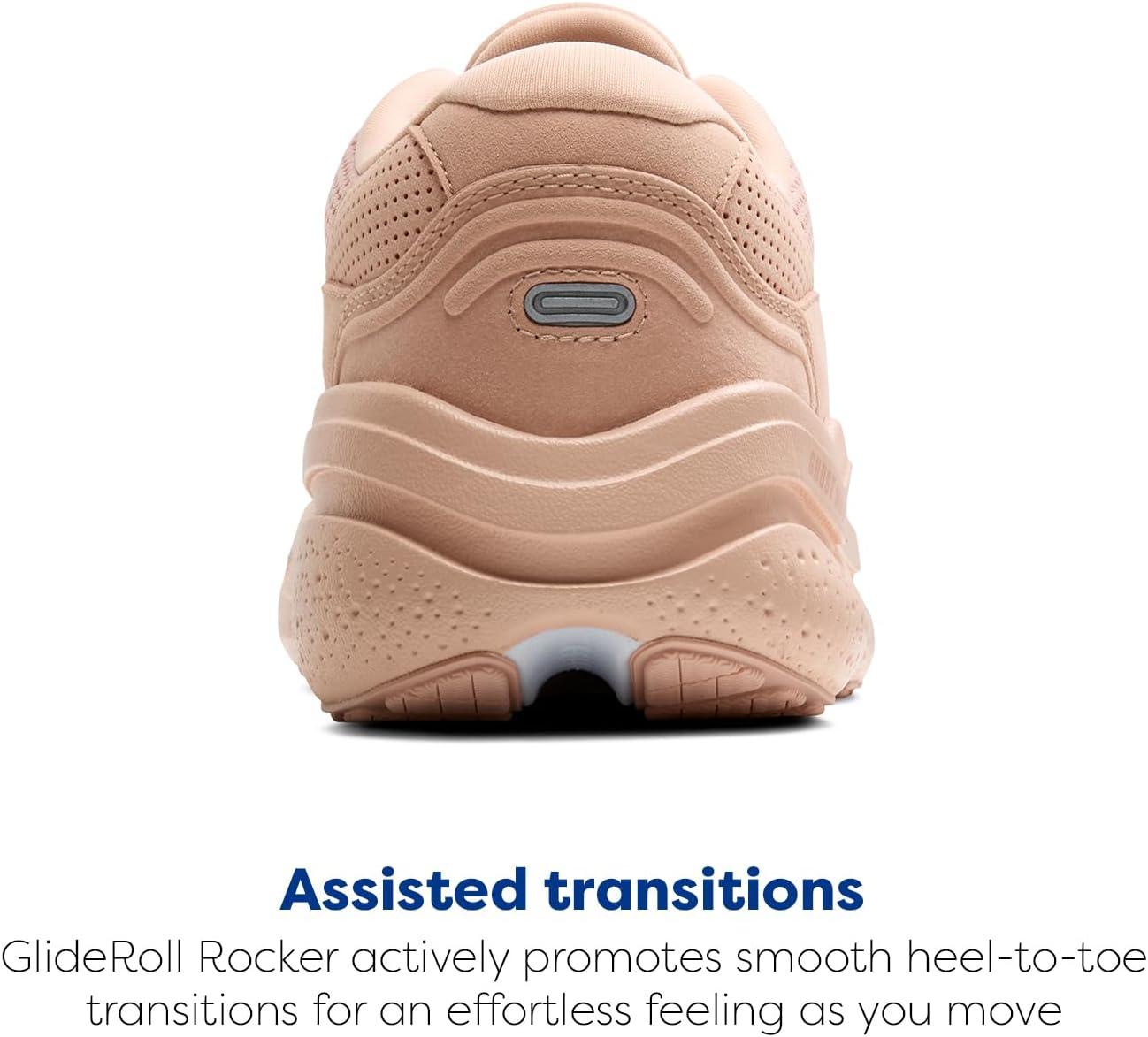 image:imageBrooks Womens Ghost Max SuedeLeather Neutral Running ampamp Walking ShoeRoseTuscany