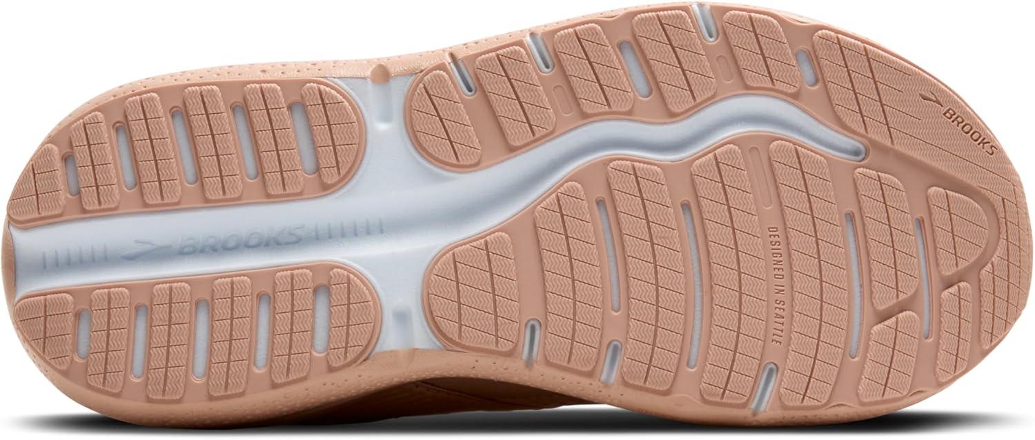 image:imageBrooks Womens Ghost Max SuedeLeather Neutral Running ampamp Walking ShoeRoseTuscany