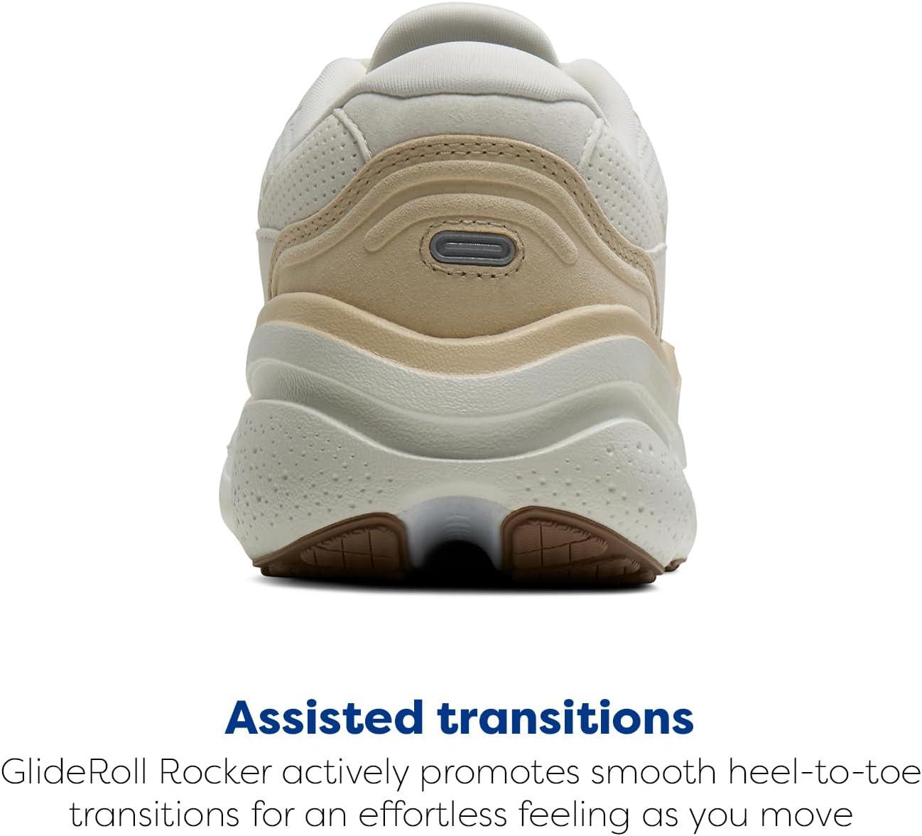image:imageBrooks Womens Ghost Max SuedeLeather Neutral Running ampamp Walking ShoeStarSandPortabella