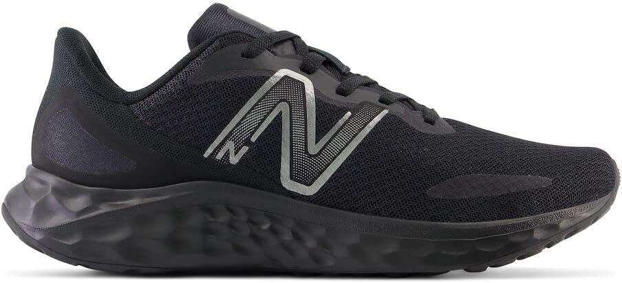 image:imageNew Balance Womens Fresh Foam Arishi V4 Slip Resistant ShoesBlackBlack MetallicBlack