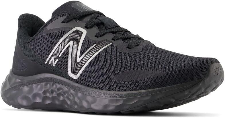 image:imageNew Balance Womens Fresh Foam Arishi V4 Slip Resistant ShoesBlackBlack MetallicBlack
