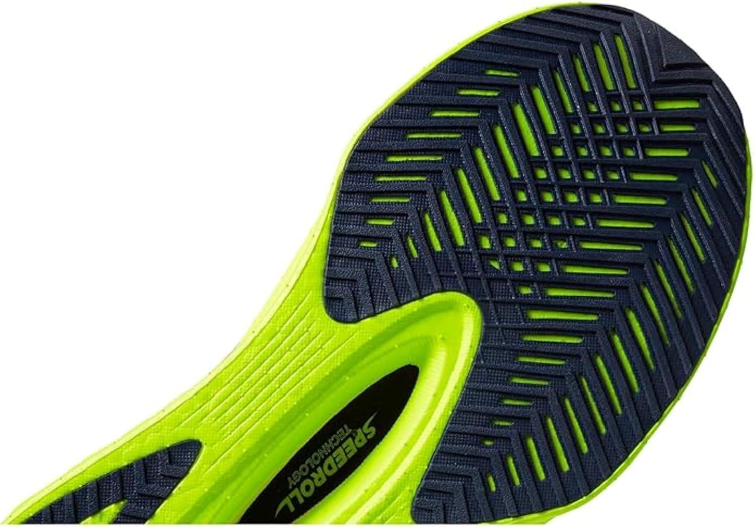 image:imageSaucony Mens Endorphin Pro 4 SneakerCitronSilver