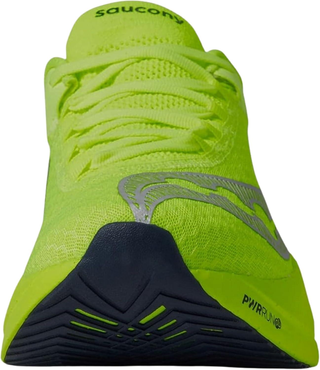 image:imageSaucony Mens Endorphin Pro 4 SneakerCitronSilver