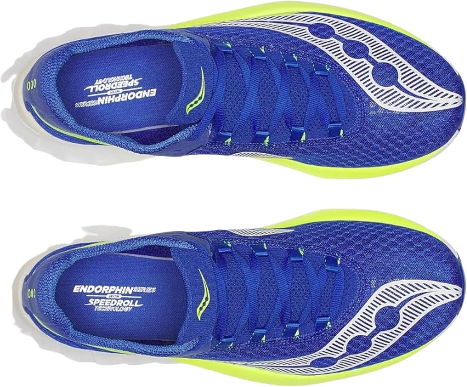 image:imageSaucony Mens Endorphin Pro 4 SneakerLapisCitron
