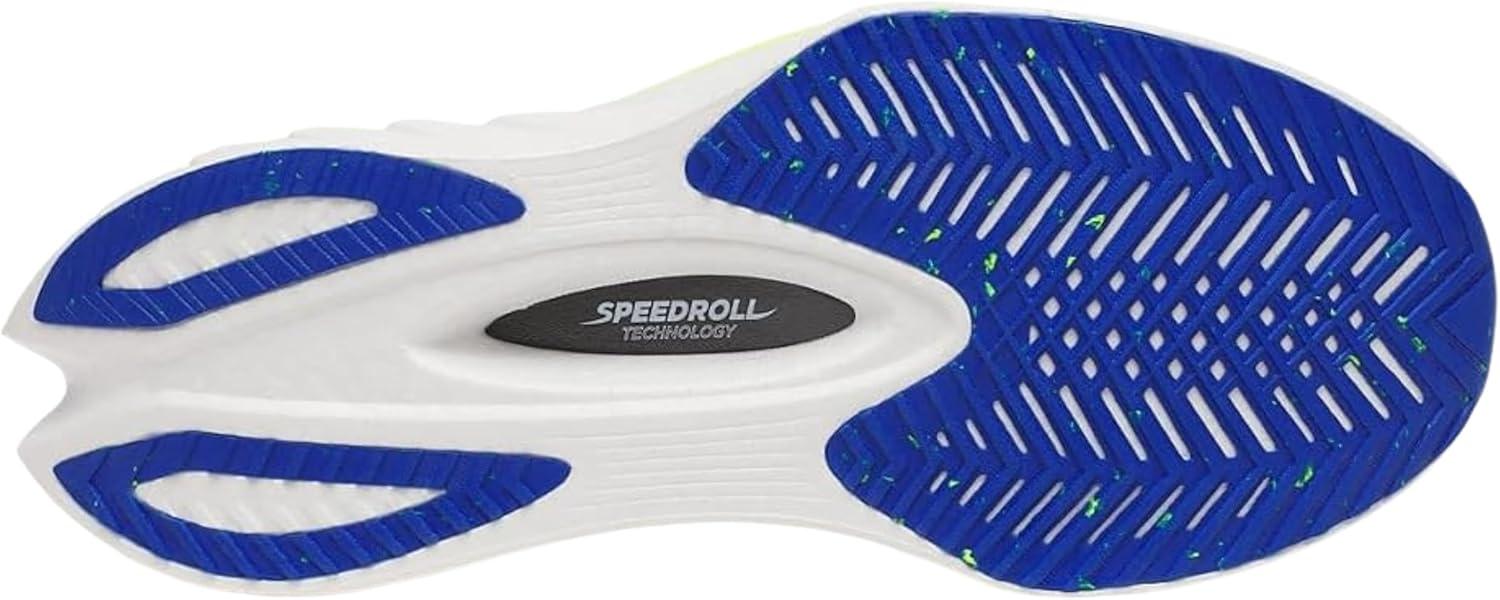 image:imageSaucony Mens Endorphin Pro 4 SneakerLapisCitron
