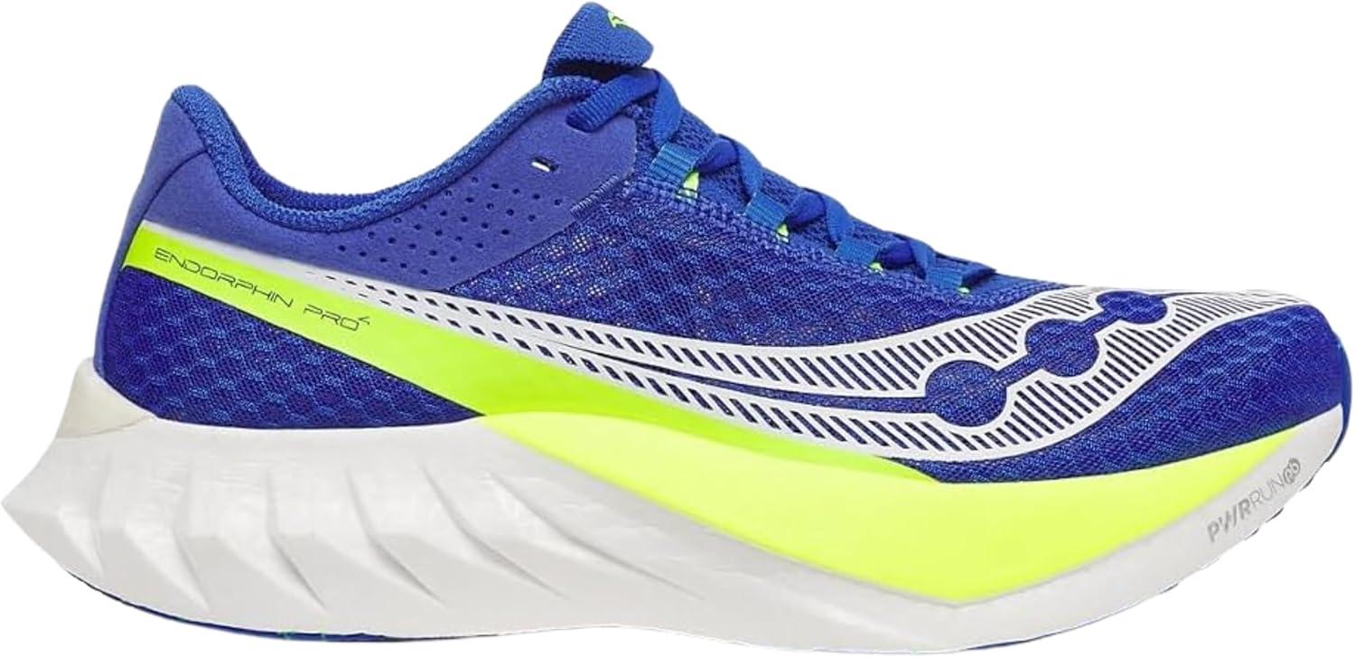 image:imageSaucony Mens Endorphin Pro 4 SneakerLapisCitron