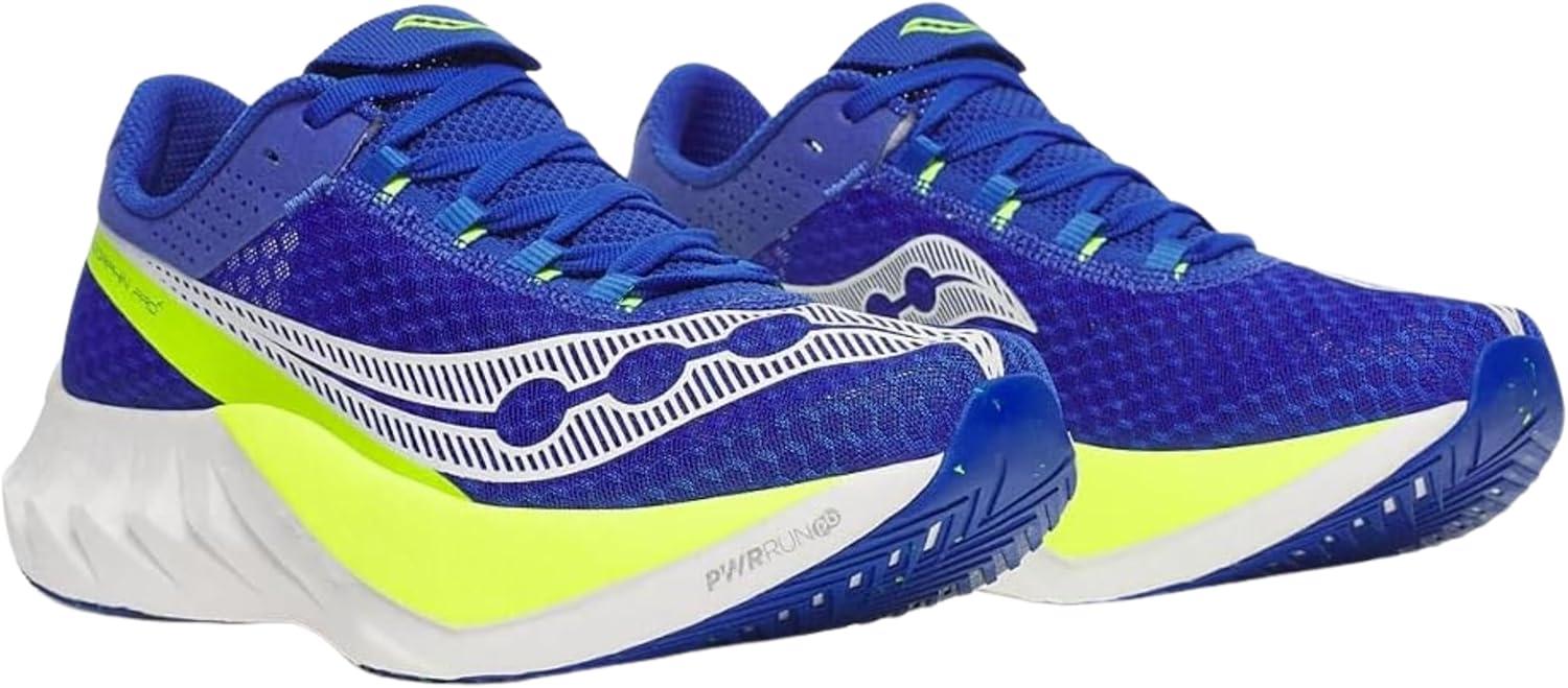 image:imageSaucony Mens Endorphin Pro 4 SneakerLapisCitron