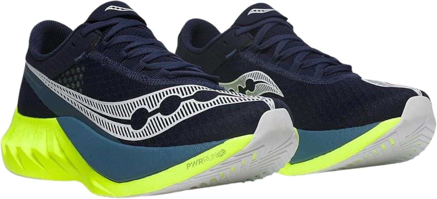 image:imageSaucony Mens Endorphin Pro 4 SneakerNavyCitron