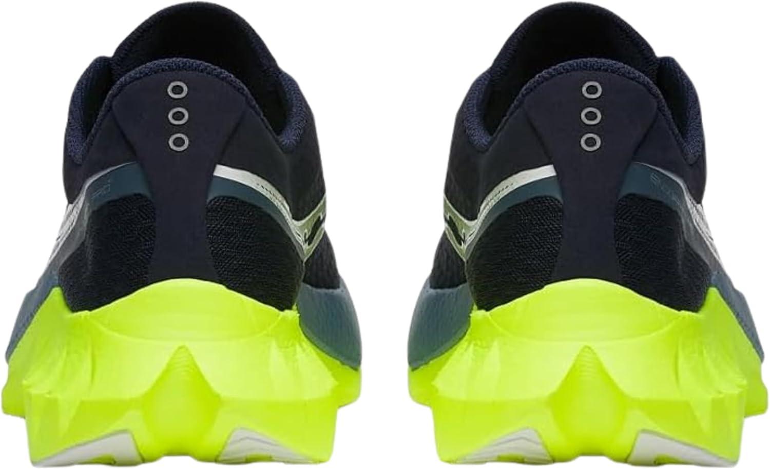 image:imageSaucony Mens Endorphin Pro 4 SneakerNavyCitron