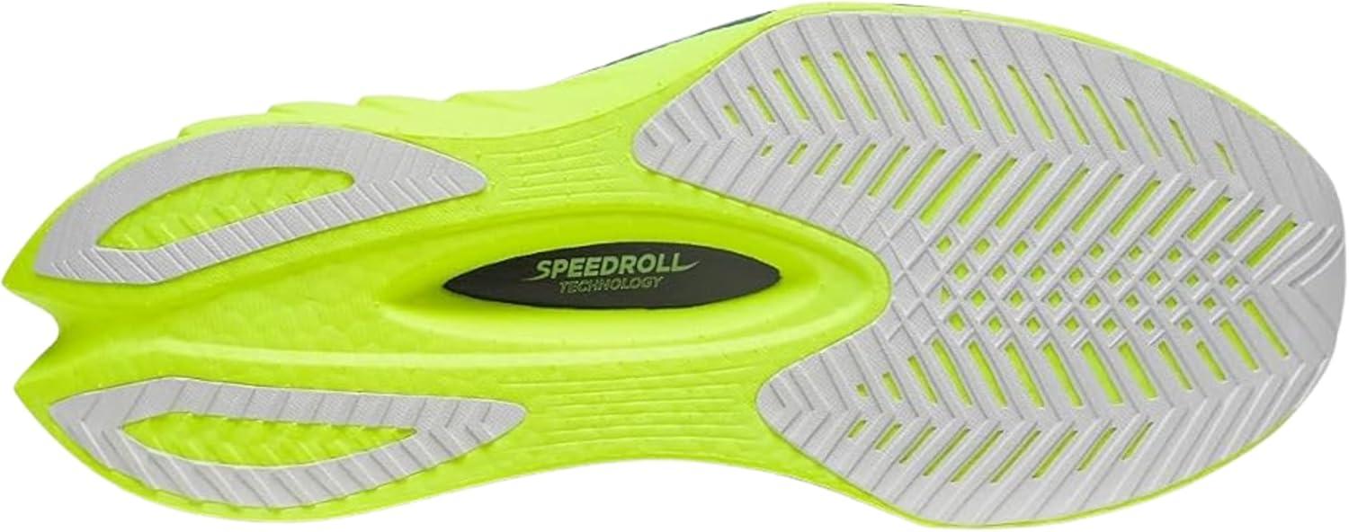 image:imageSaucony Mens Endorphin Pro 4 SneakerNavyCitron