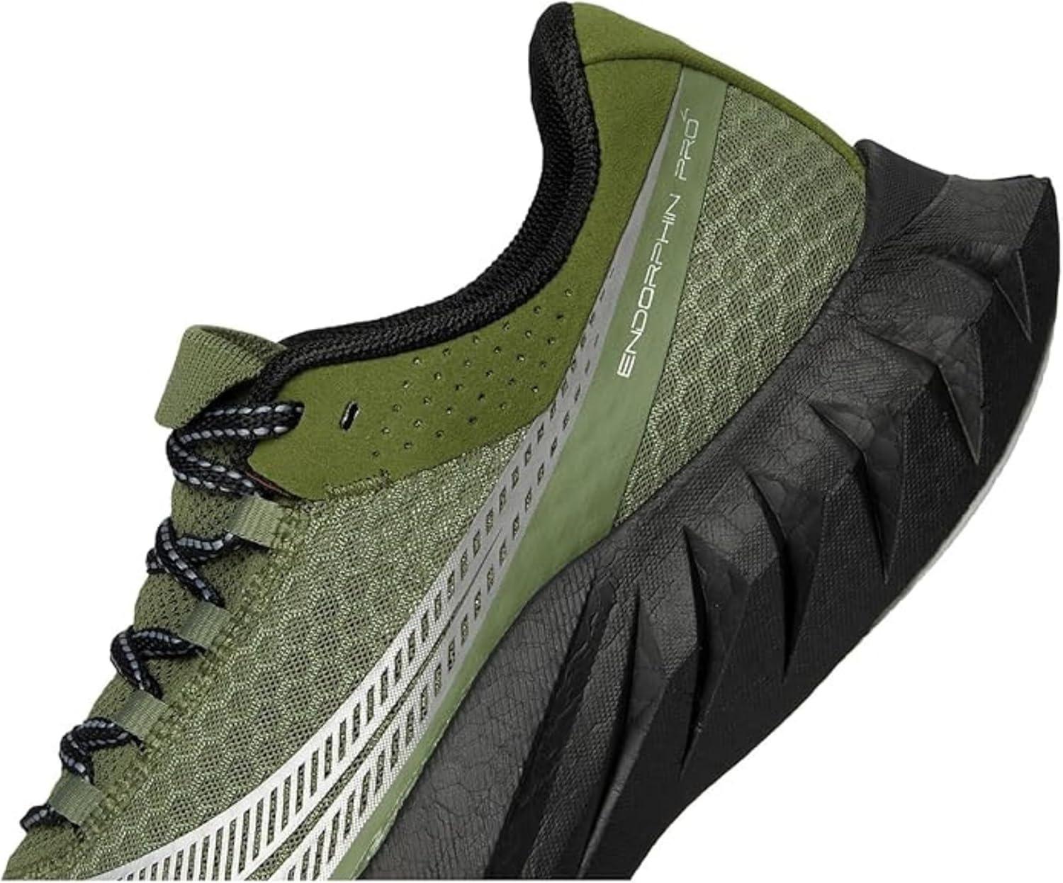 image:imageSaucony Mens Endorphin Pro 4 SneakerOlivineBlack