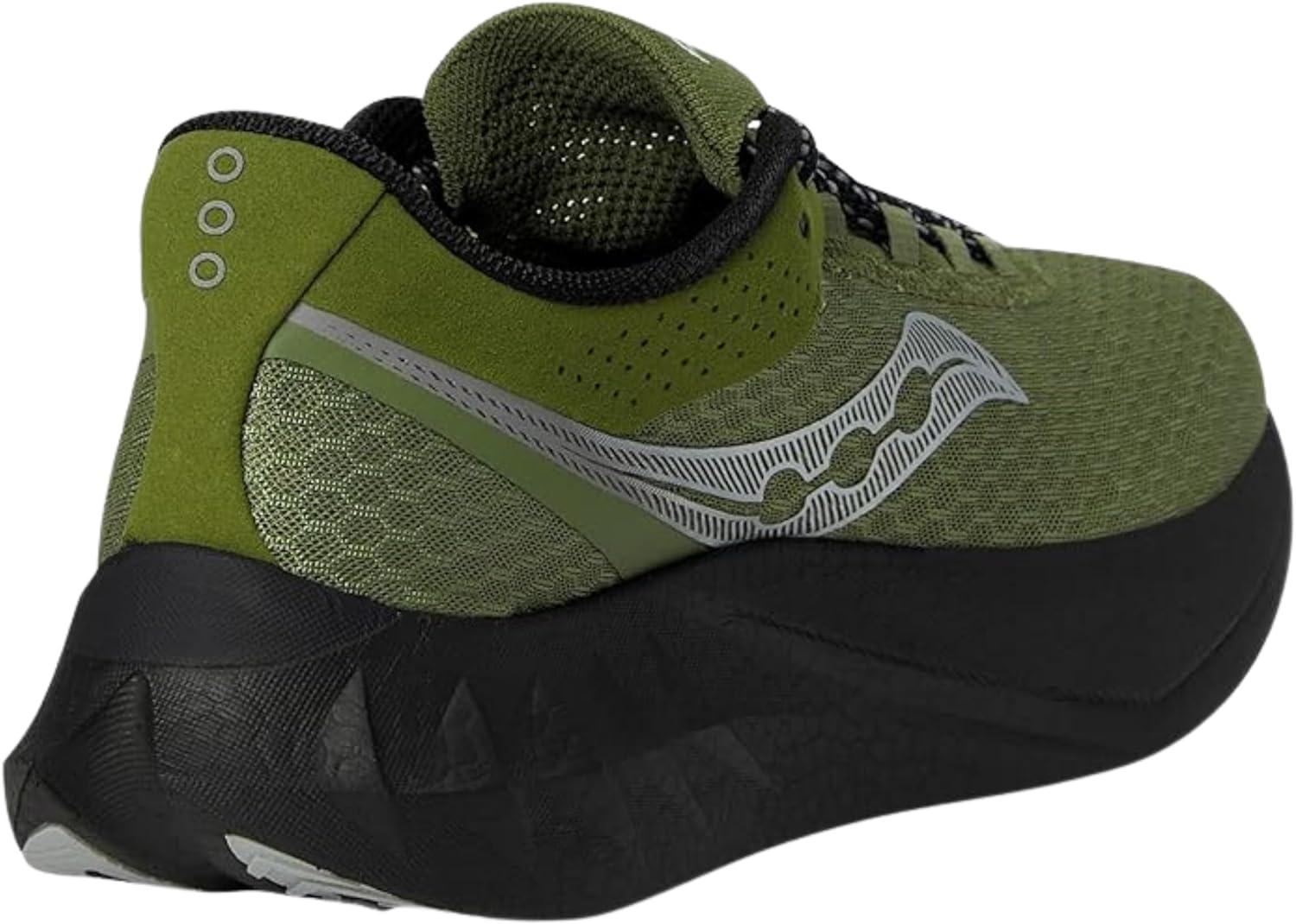 image:imageSaucony Mens Endorphin Pro 4 SneakerOlivineBlack