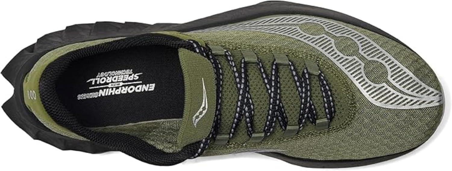 image:imageSaucony Mens Endorphin Pro 4 SneakerOlivineBlack