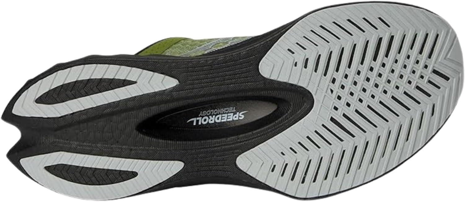 image:imageSaucony Mens Endorphin Pro 4 SneakerOlivineBlack