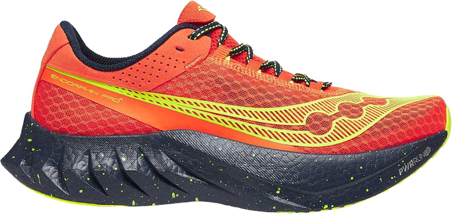 image:imageSaucony Mens Endorphin Pro 4 SneakerPepperNavy