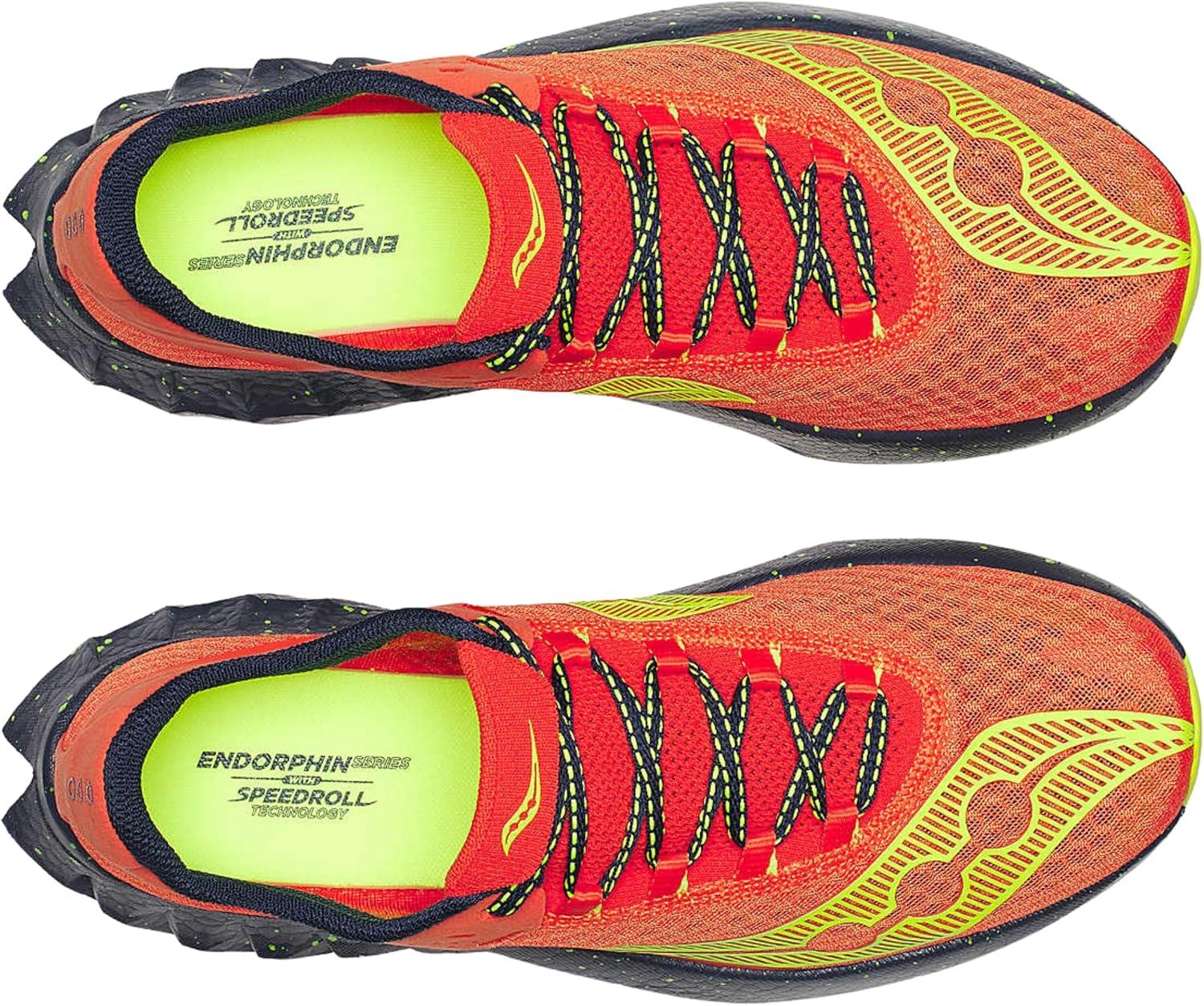 image:imageSaucony Mens Endorphin Pro 4 SneakerPepperNavy