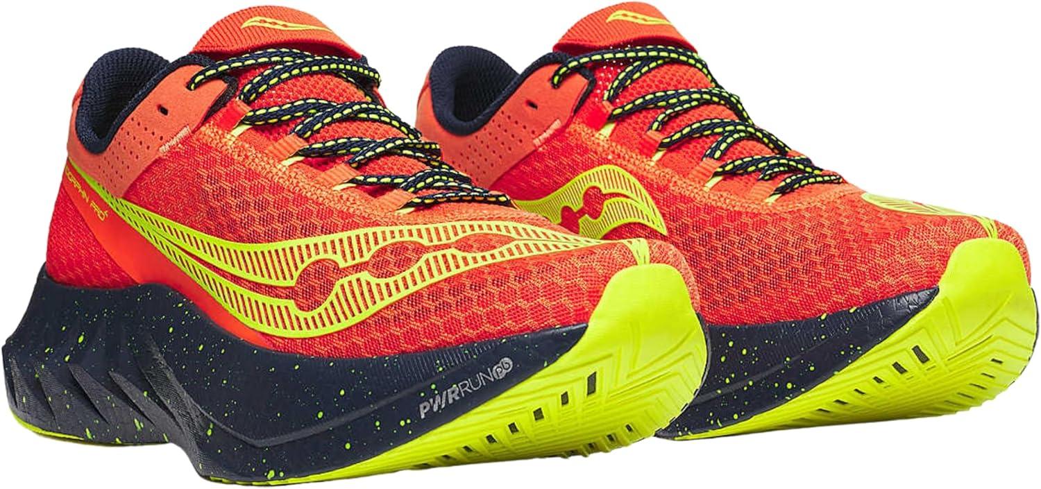 image:imageSaucony Mens Endorphin Pro 4 SneakerPepperNavy