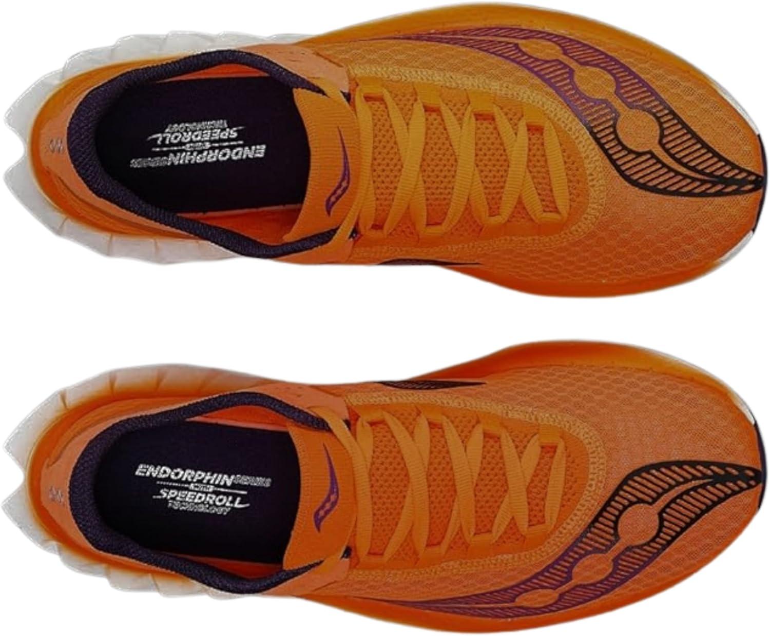 image:imageSaucony Mens Endorphin Pro 4 SneakerViziorangeViziorange