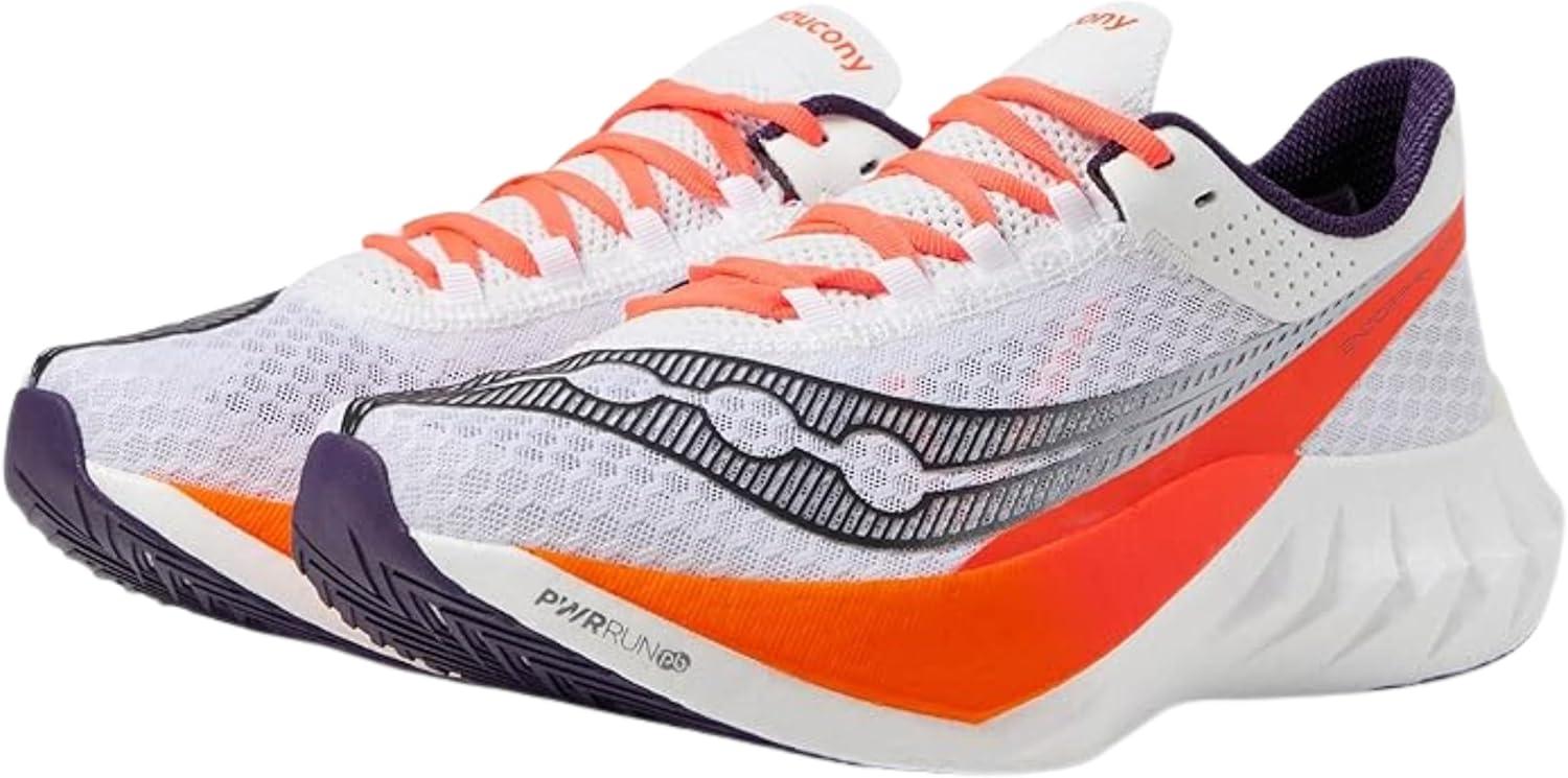 image:imageSaucony Mens Endorphin Pro 4 SneakerWhiteBlack