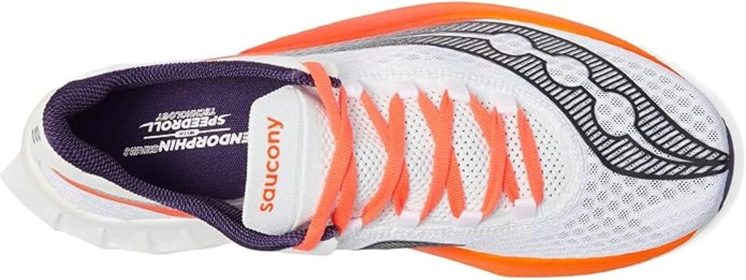 image:imageSaucony Mens Endorphin Pro 4 SneakerWhiteBlack