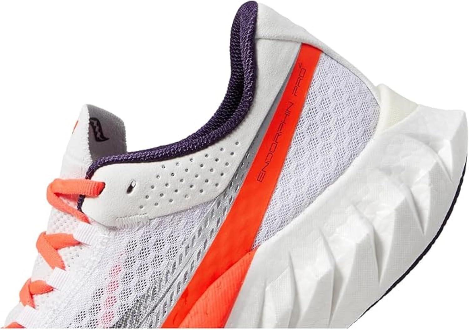 image:imageSaucony Mens Endorphin Pro 4 SneakerWhiteBlack