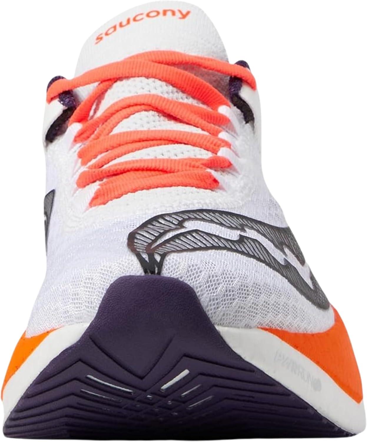 image:imageSaucony Mens Endorphin Pro 4 SneakerWhiteBlack