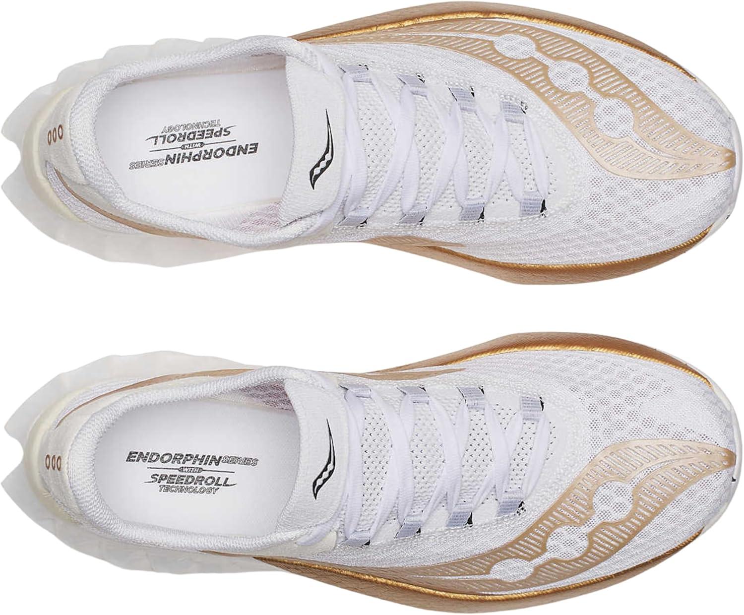 image:imageSaucony Mens Endorphin Pro 4 SneakerWhiteGold