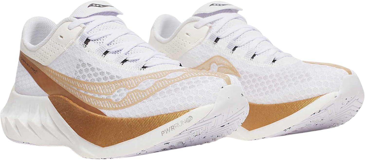 image:imageSaucony Mens Endorphin Pro 4 SneakerWhiteGold