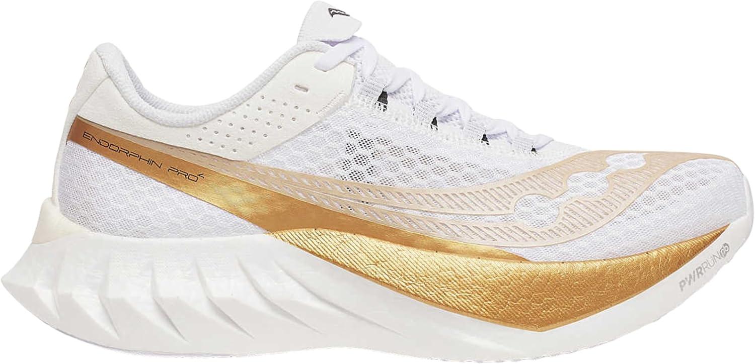 image:imageSaucony Mens Endorphin Pro 4 SneakerWhiteGold