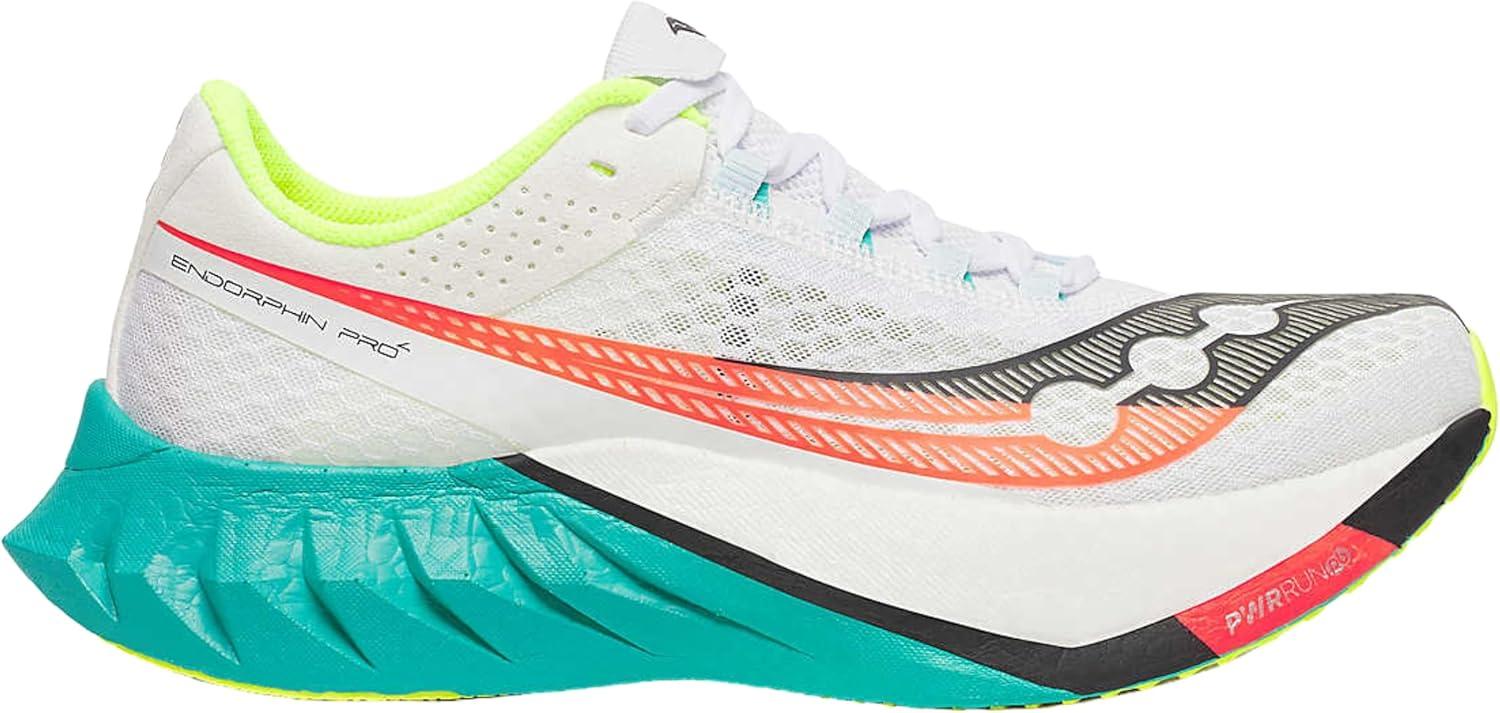 image:imageSaucony Mens Endorphin Pro 4 SneakerWhiteMutant