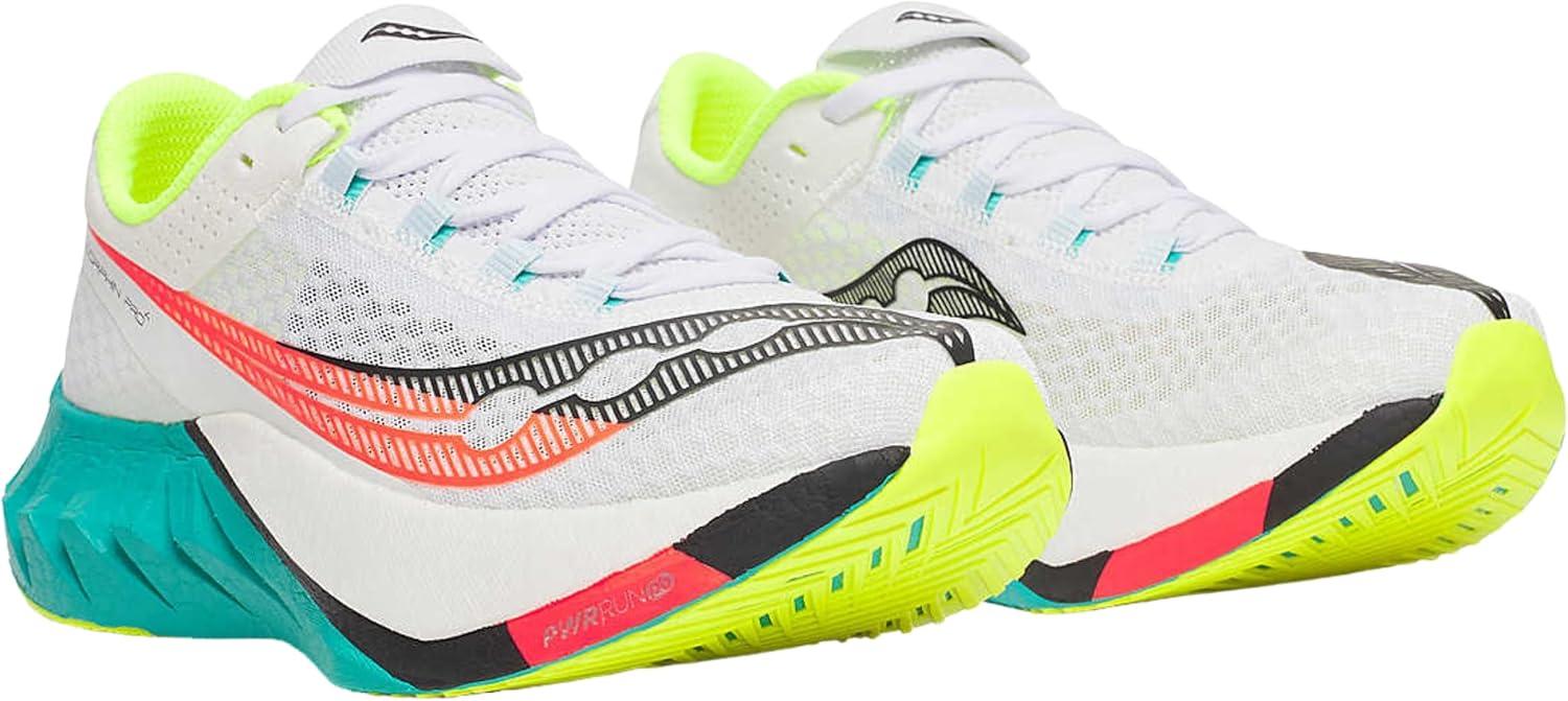 image:imageSaucony Mens Endorphin Pro 4 SneakerWhiteMutant