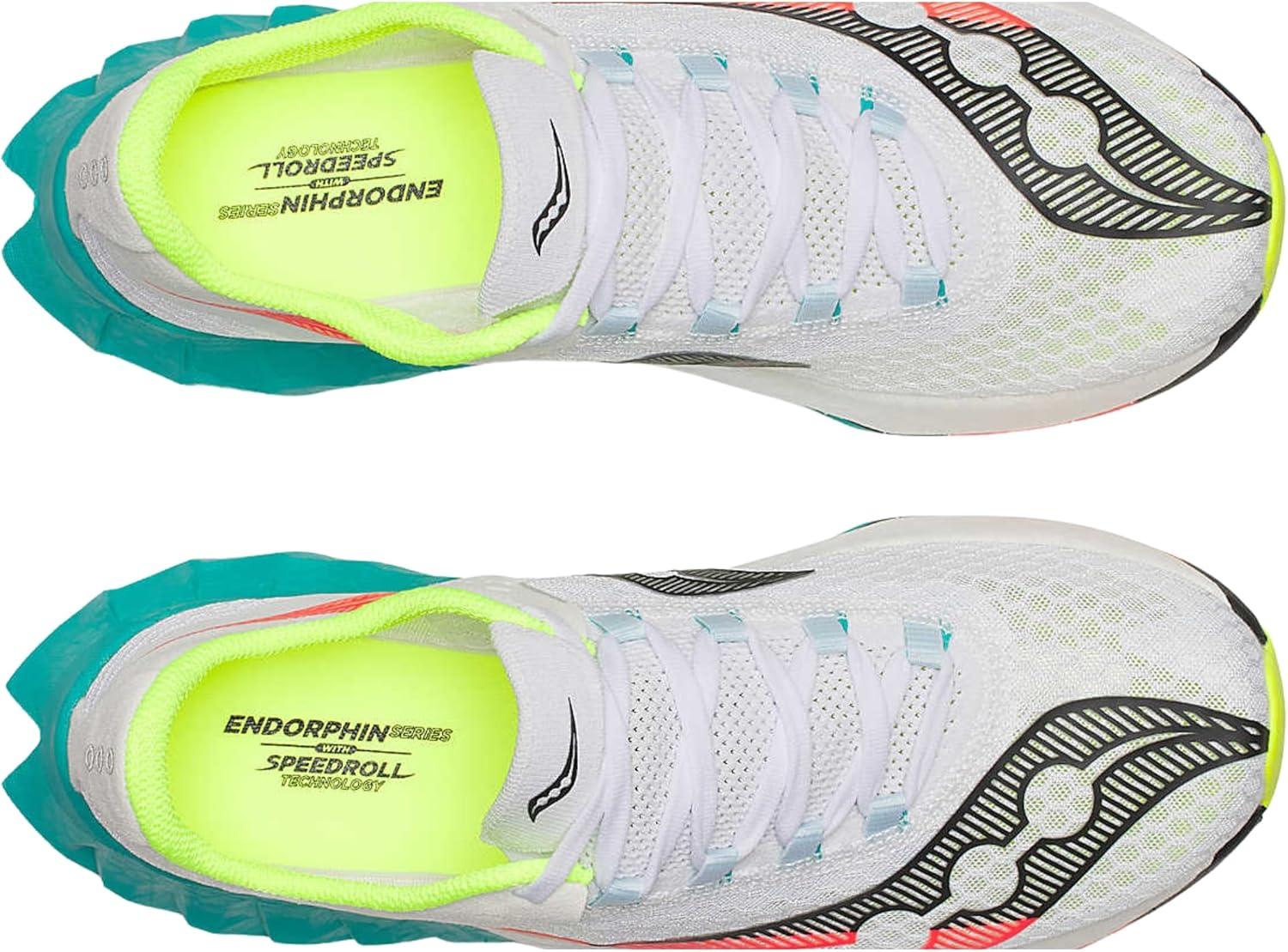 image:imageSaucony Mens Endorphin Pro 4 SneakerWhiteMutant