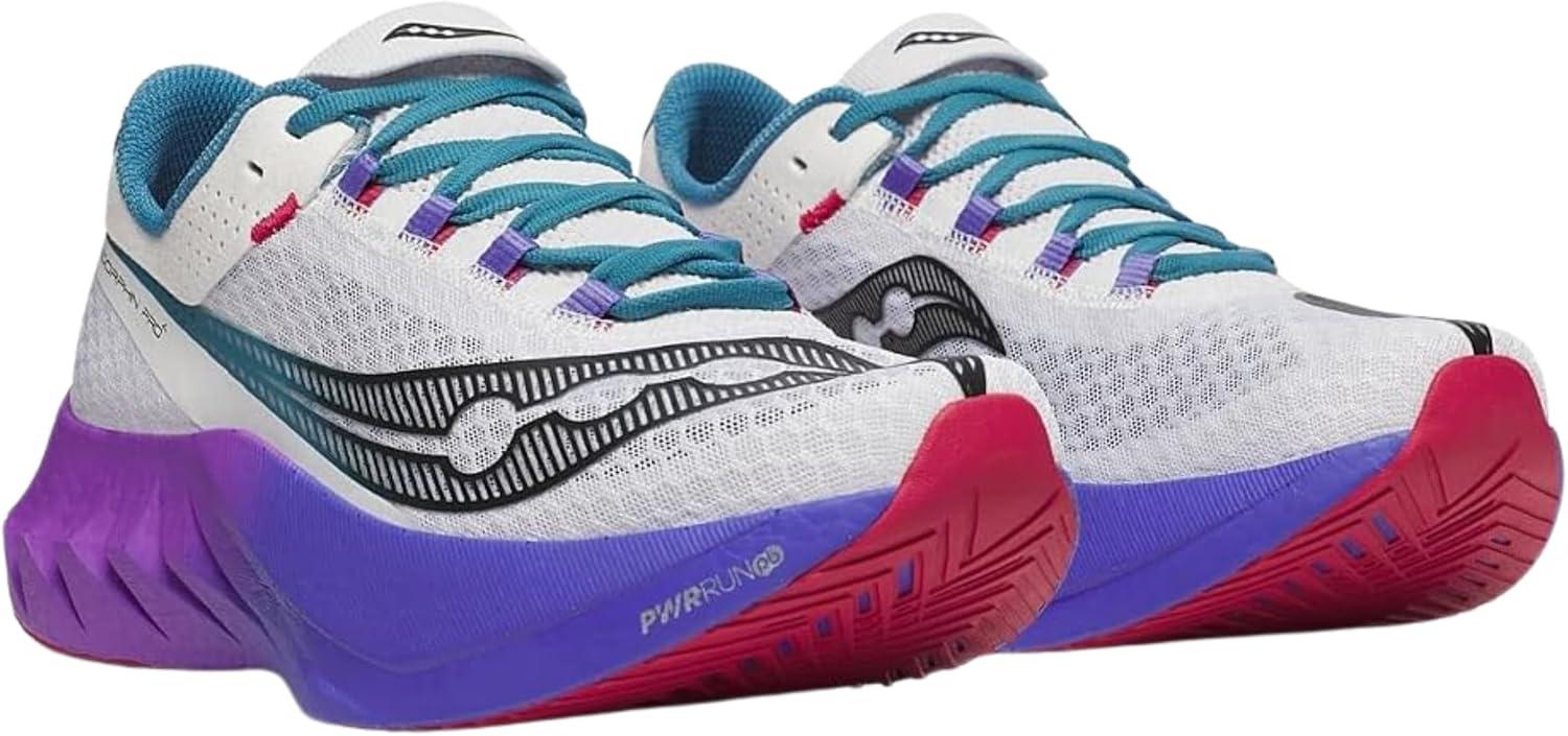 image:imageSaucony Mens Endorphin Pro 4 SneakerWhiteShadow