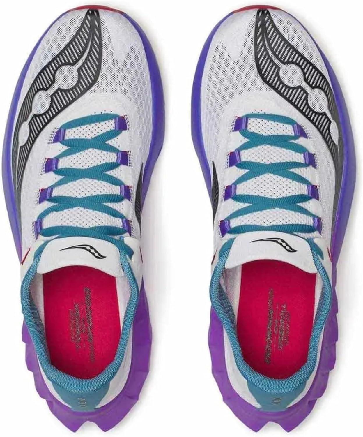 image:imageSaucony Mens Endorphin Pro 4 SneakerWhiteShadow