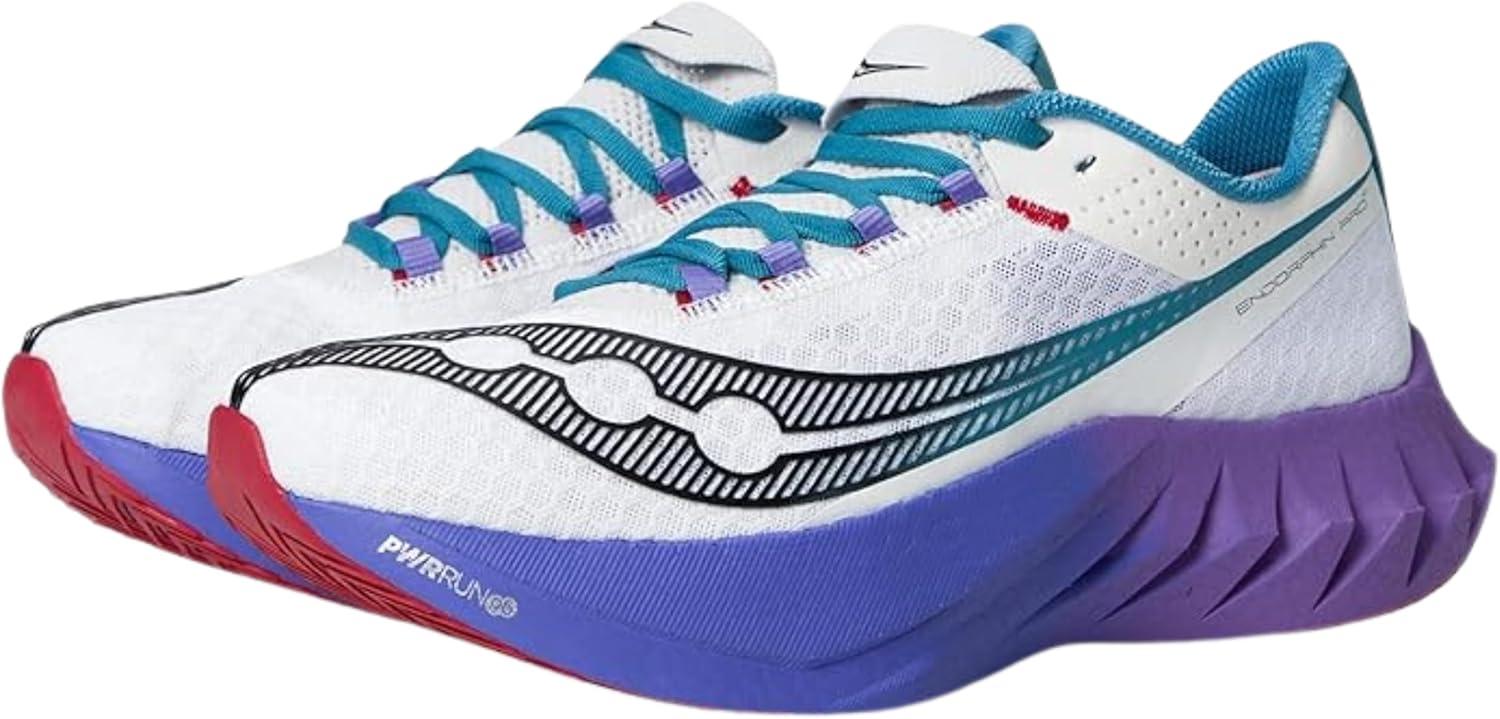 image:imageSaucony Mens Endorphin Pro 4 SneakerWhiteShadow