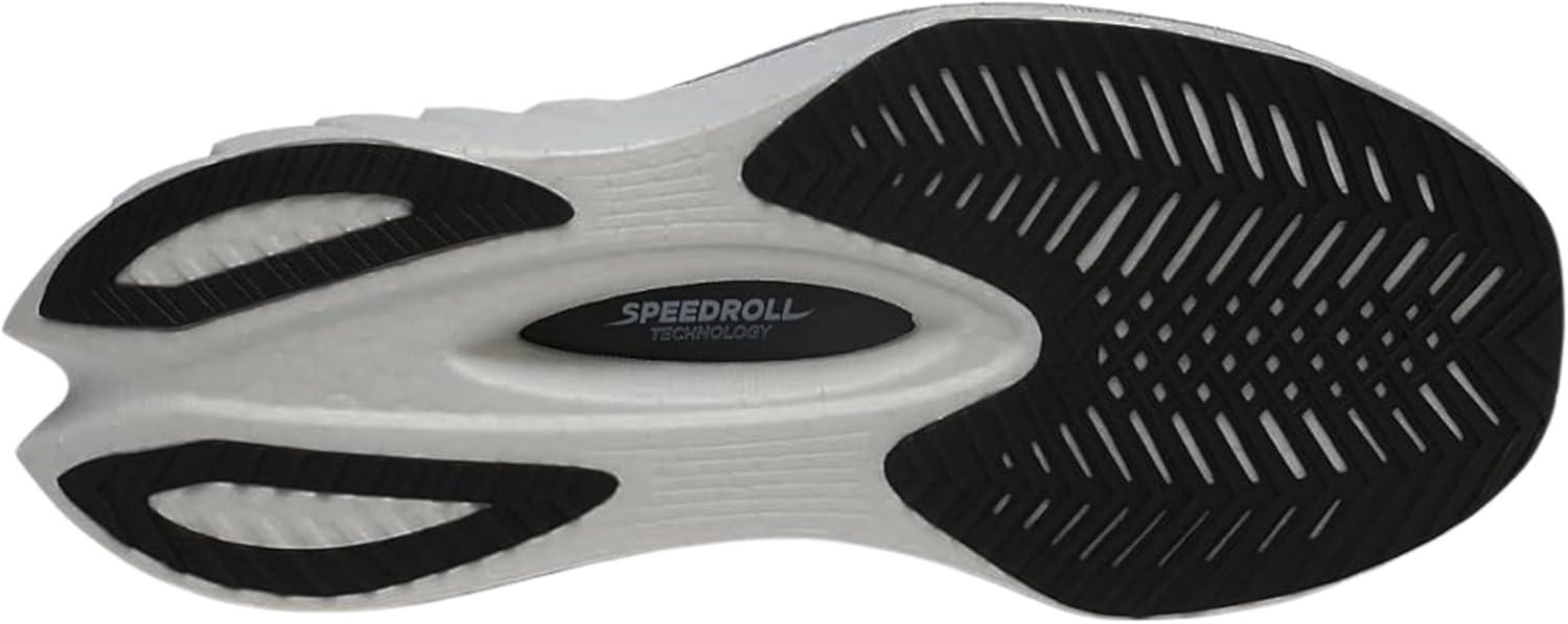 image:imageSaucony Mens Endorphin Pro 4 SneakerWhiteSilver