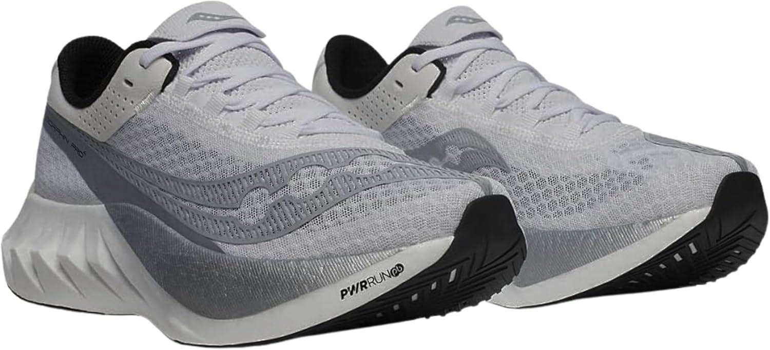 image:imageSaucony Mens Endorphin Pro 4 SneakerWhiteSilver