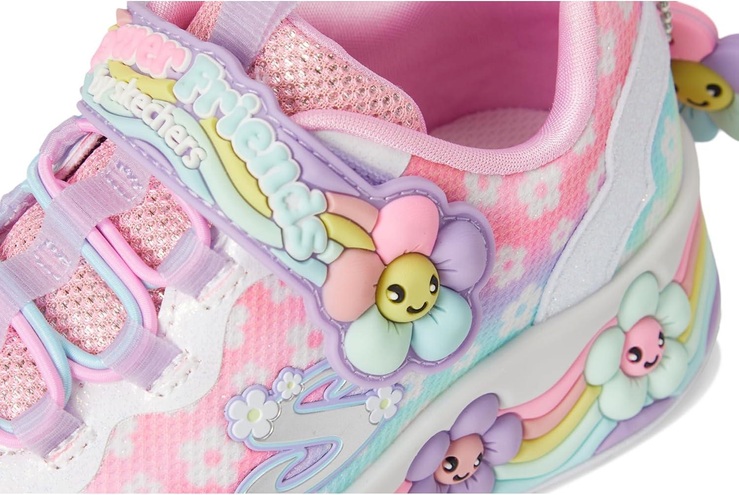 image:imageSkechers Girls Flower FriendsWhiteMulti