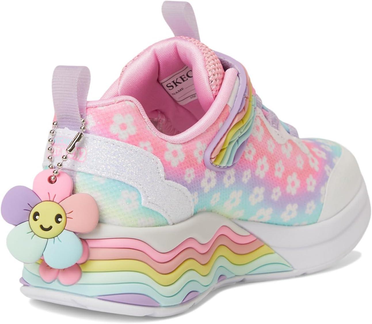 image:imageSkechers Girls Flower FriendsWhiteMulti
