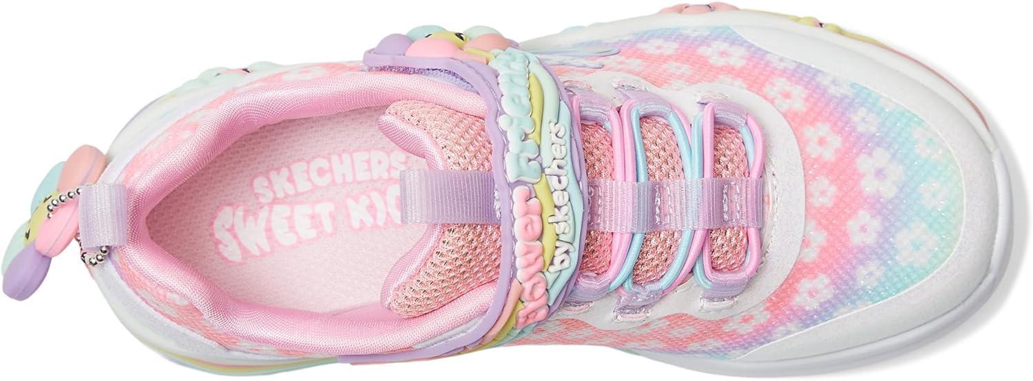 image:imageSkechers Girls Flower FriendsWhiteMulti