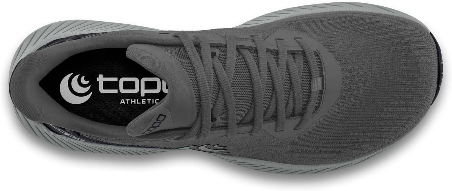 image:imageTopo Athletic Womens FLILyte 6 Lightweight Comfortable 3MM Drop Road Running Shoes Athletic Shoes for Road RunningCharcoalGrey